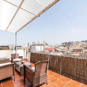 Atico Espectacular En Pleno Centro, Parking Gratuito Apartment