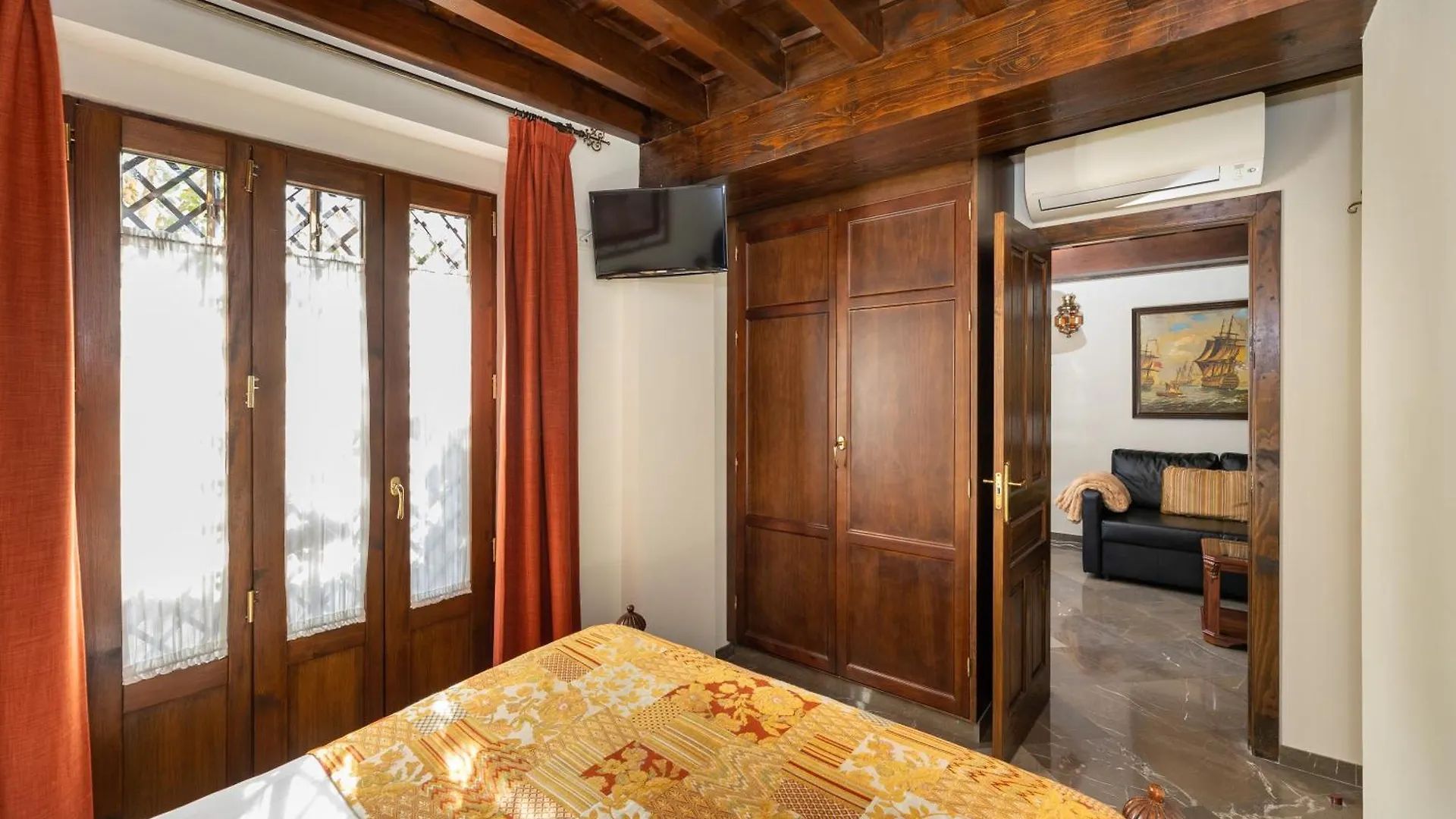 Apartment Apartamentos En Pleno Centro, Aljibe Rodrigo Del Campo 2C Granada