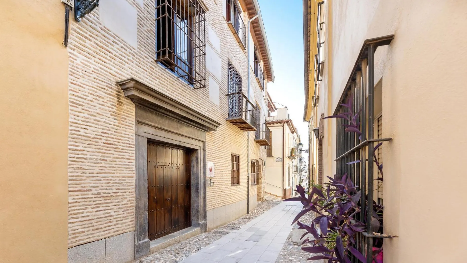 Aljibe Rodrigo Del Campo 2C Apartment Granada