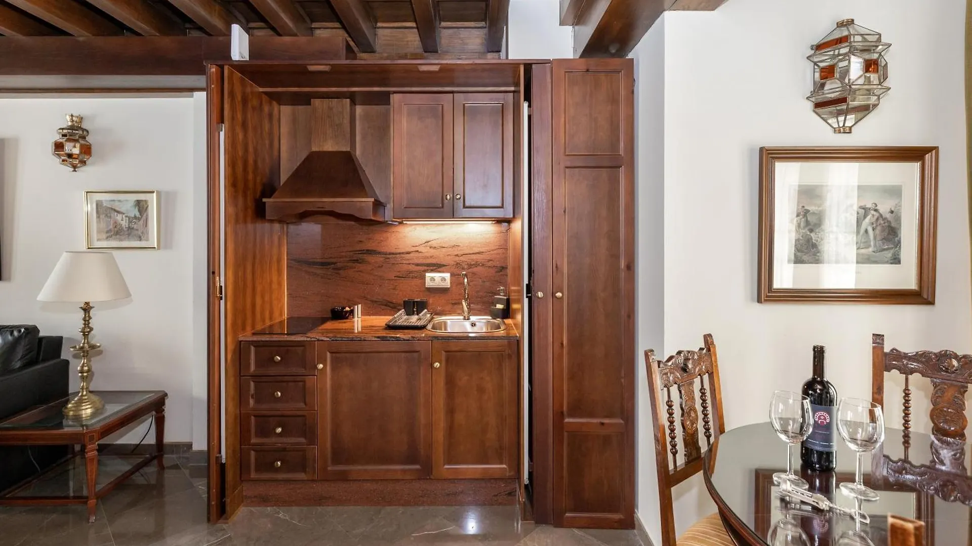 Aljibe Rodrigo Del Campo 2C Apartment Granada